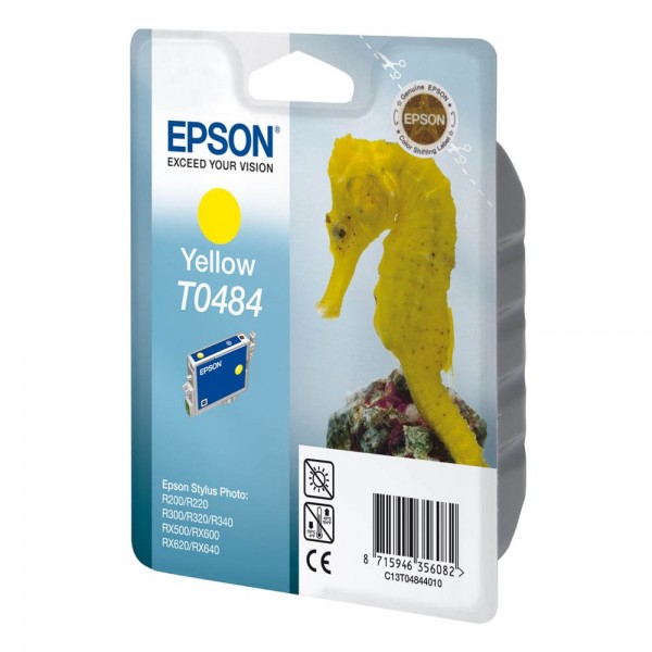 Epson T0484 / C13T04844010 Tinte Yellow