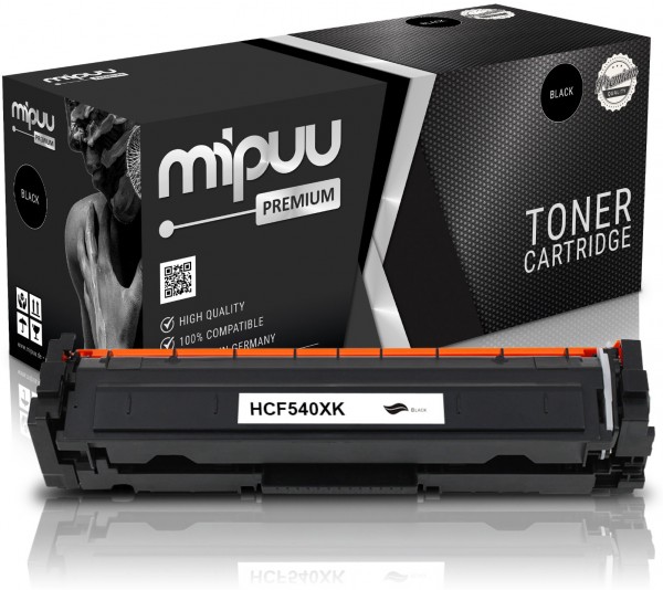 Mipuu Toner replaces HP CF540X / 203X Black
