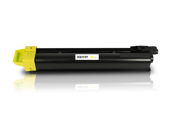 Compatible with Kyocera TK-8315Y / 1T02MVANL0 Toner Yellow