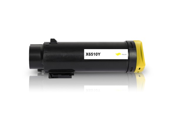 Compatible with Xerox 106R03475 / X6510 Toner Yellow
