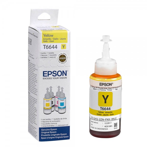 Epson T6644 / C13T664440 refill ink Yellow 70 ml