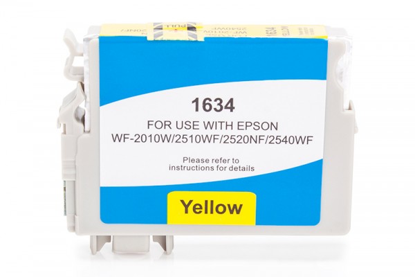 Kompatibel zu Epson 16 XL / C13T16344010 Tinte Yellow