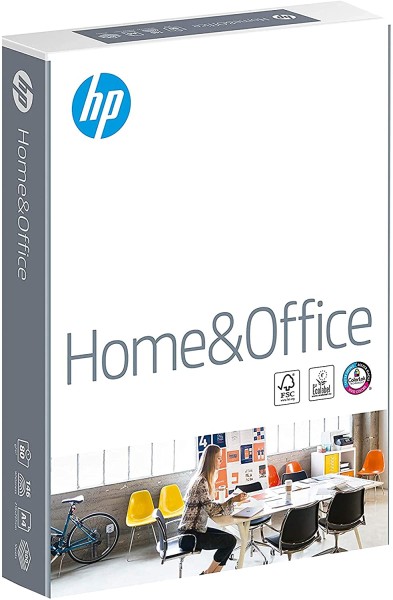 HP Home + Office Kopierpapier DIN A4 (80 g/qm) 500 Blatt