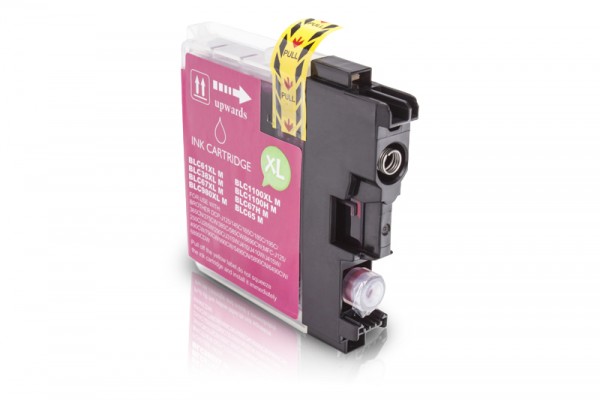 Compatible with Brother LC-980M XL ink cartridge Magenta