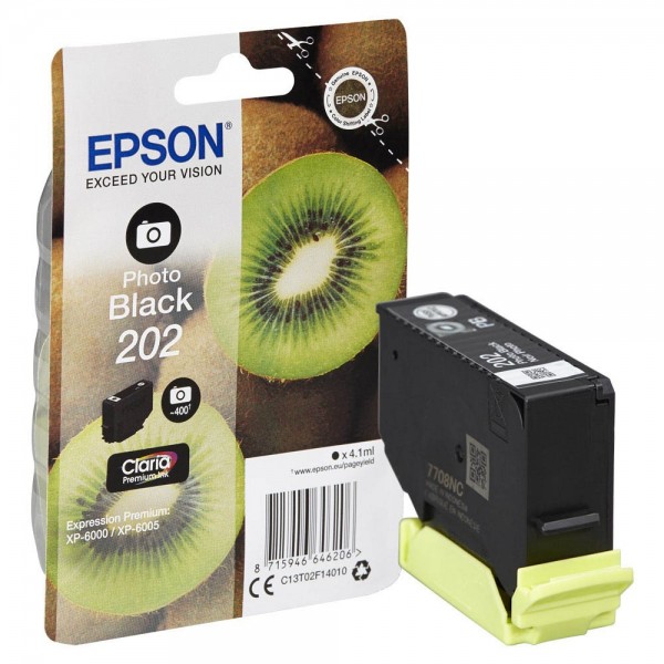Epson 202 / C13T02F14010 ink cartridge Photo-Black