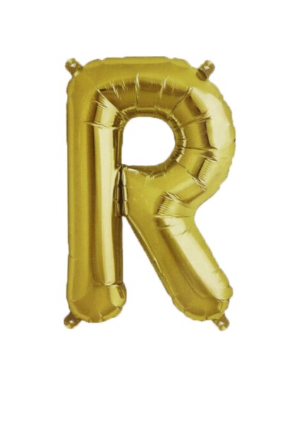 RicoDesign Folienballon R gold