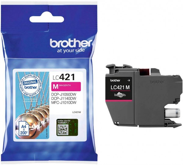 Brother LC-421M ink cartridge Magenta