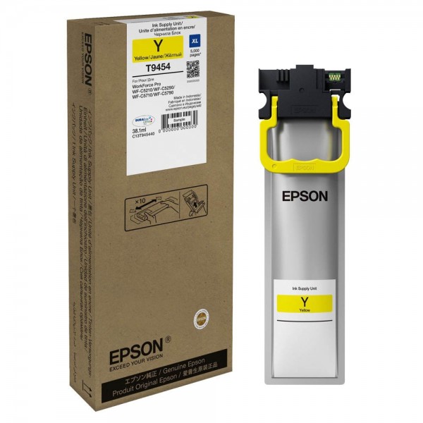 Epson T9454 XL / C13T945440 ink cartridge Yellow