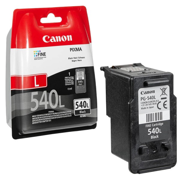 Canon PG-540 L / 5224B010 Tinte Black