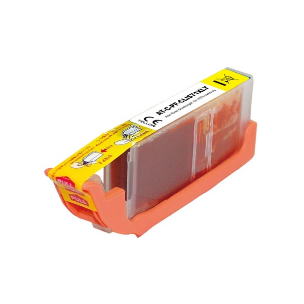Compatible with Canon CLI-571Y XL / 0334C001 ink cartridge Yellow