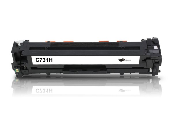 Kompatibel zu Canon 731H / 6273B002 Toner Black
