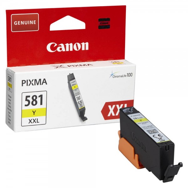 Canon CLI-581 XXL / 1997C001 ink cartridge Yellow