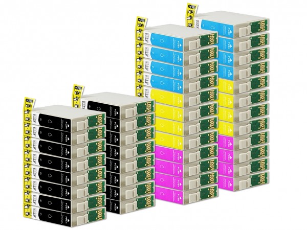 Kompatibel zu Epson T1291-T1294 Tinten Multipack CMYK (40er Set)