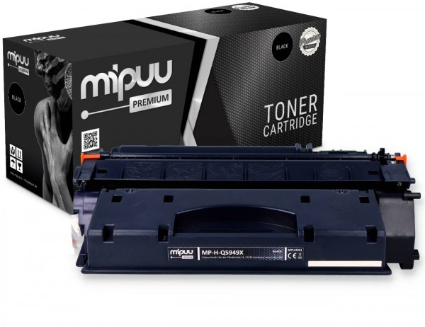 Mipuu Toner ersetzt HP Q5949X / 49X Black