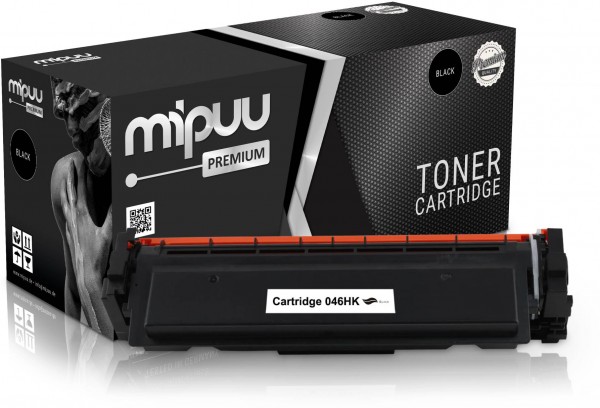 Mipuu Toner ersetzt Canon 046H / 1254C002 Black