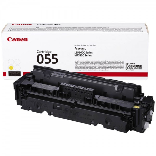 Canon 055 / 3013C002 Toner Yellow