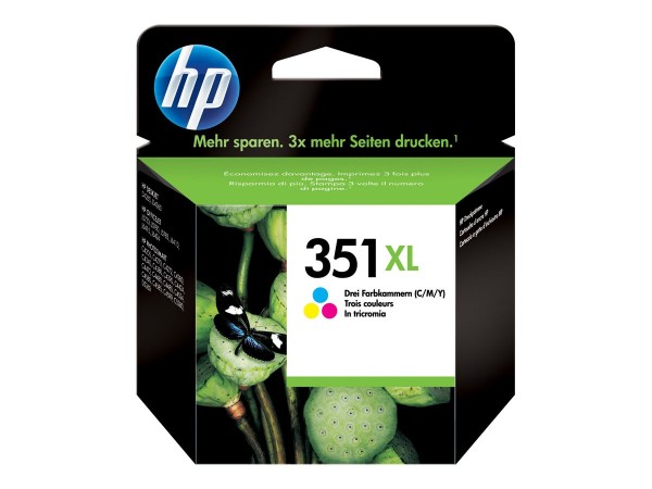 HP 351 XL / CB338EE Tinte Color
