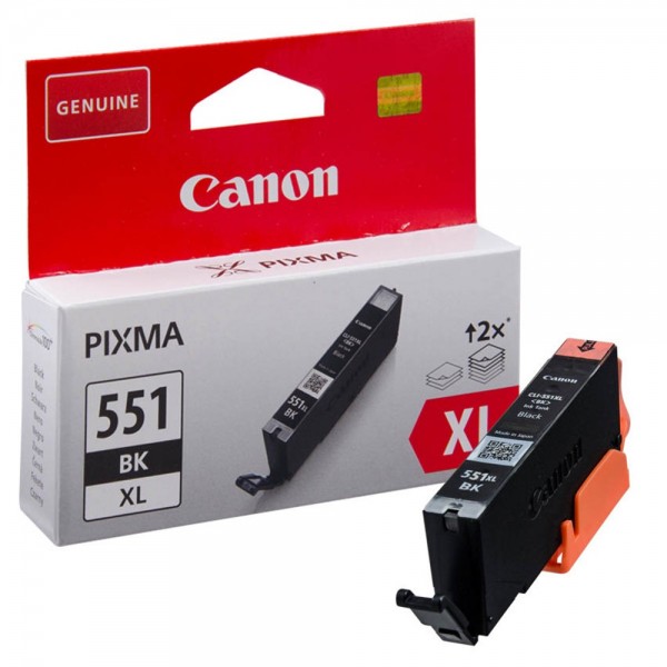 Canon CLI-551 XL / 6443B001 ink cartridge Black