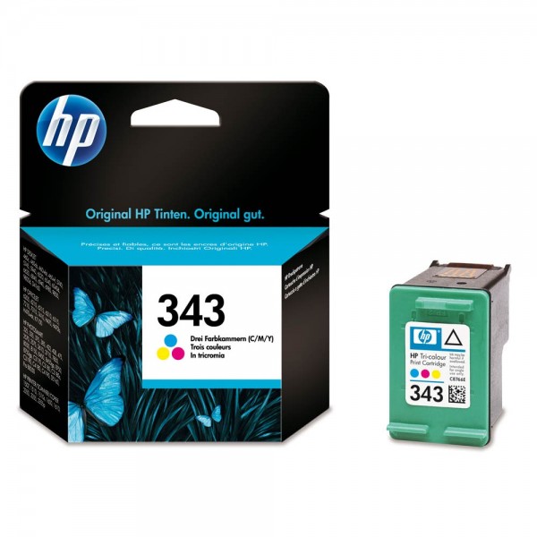 HP 343 / C8766EE ink cartridge Color