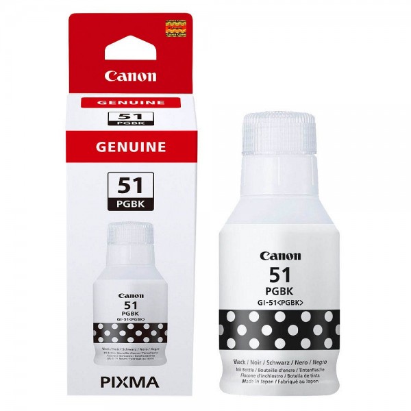 Canon GI-51 / 4529C001 Nachfüll-Tinte Black 135 ml
