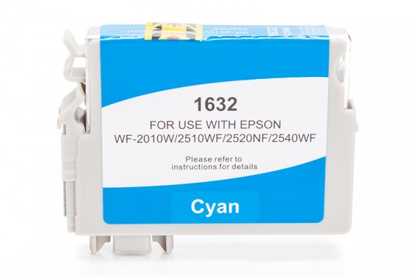 Kompatibel zu Epson 16 XL / C13T16324010 Tinte Cyan
