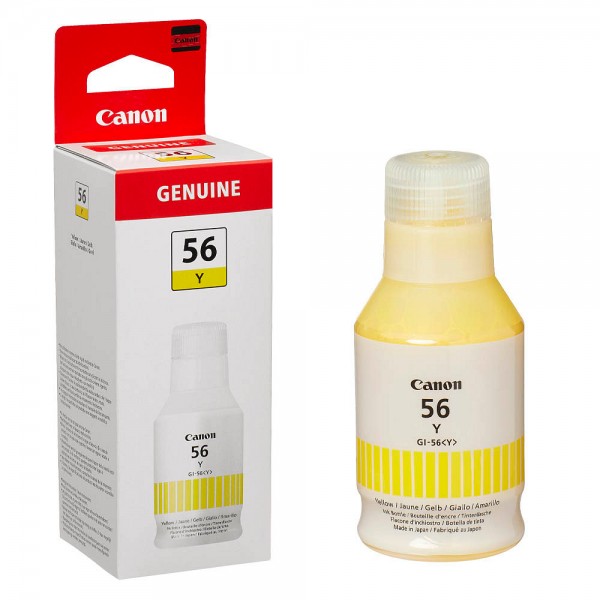 Canon GI-56 / 4432C001 Nachfüll-Tinte Yellow 135 ml