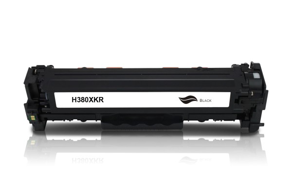 Kompatibel zu HP CF380X / 312X Toner Black