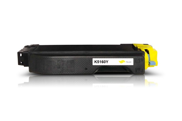 Compatible with Kyocera TK-5160Y / 1T02NTANL0 Toner Yellow