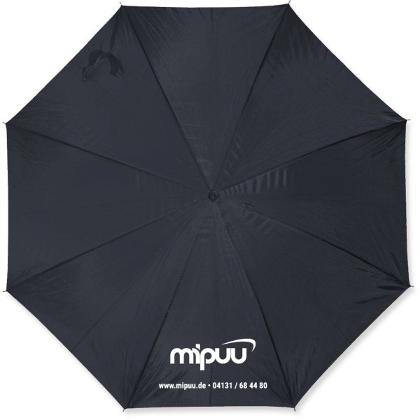 Mipuu Regenschirm FARE Automatik-Taschenschirm AOC (Schwarz)