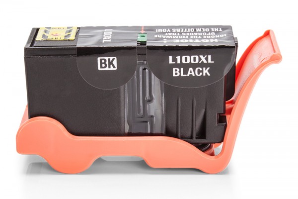 Compatible with Lexmark 100 XL / 0014N1092E ink cartridge Black