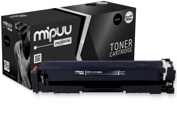Mipuu Toner replaces HP CF400X / 201X Black