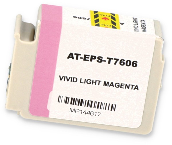 Kompatibel zu Epson T7606 / C13T76064010 Tinte Vivid Light Magenta