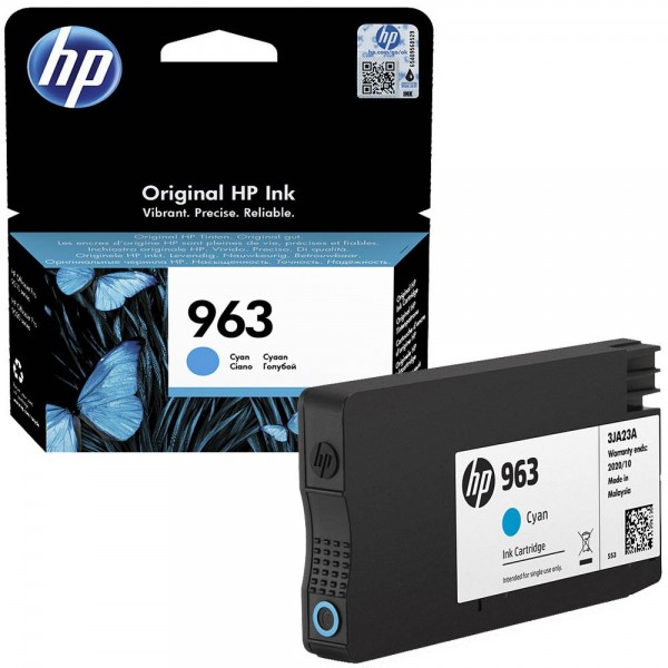 HP 963 / 3JA23AE ink cartridge Cyan