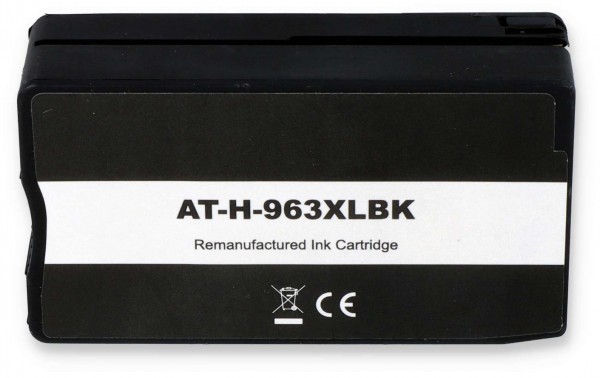 Kompatibel zu HP 963 XL / 3JA30AE Tinte Black