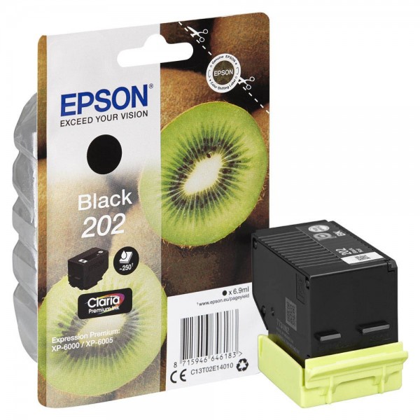 Epson 202 / C13T02E14010 ink cartridge Black