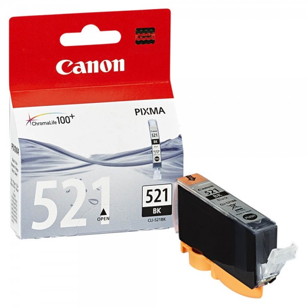 Canon CLI-521BK / 2933B001 ink cartridge Black