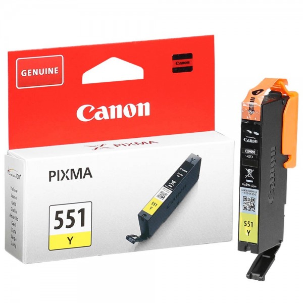 Canon CLI-551Y / 6511B001 ink cartridge Yellow