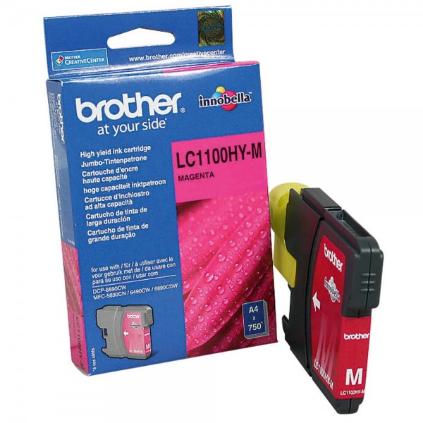 Brother LC-1100HYM ink cartridge Magenta