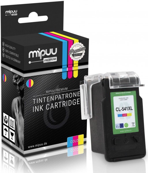 Mipuu ink cartridge replaces Canon CL-541 XL / 5226B005 Color