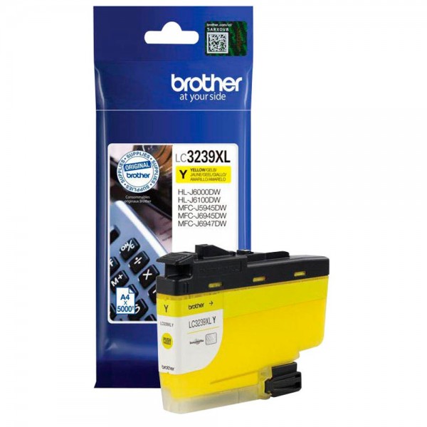 Brother LC-3239 XL ink cartridge Yellow