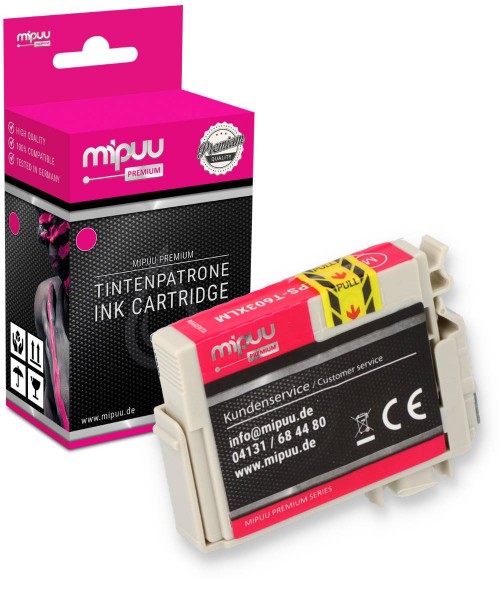 Mipuu ink cartridge replaces Epson 603 XL / C13T03A34010 Magenta