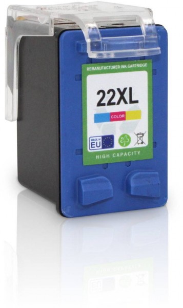 Kompatibel zu HP 22 XL / C9352CE Tinte Color XXL (EU)