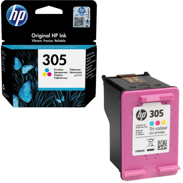 HP 305 / 3YM60AE ink cartridge Color