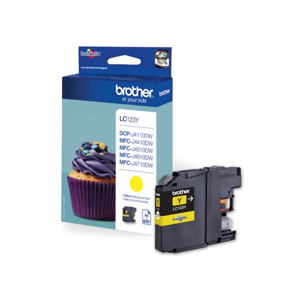 Brother LC-123Y ink cartridge Yellow