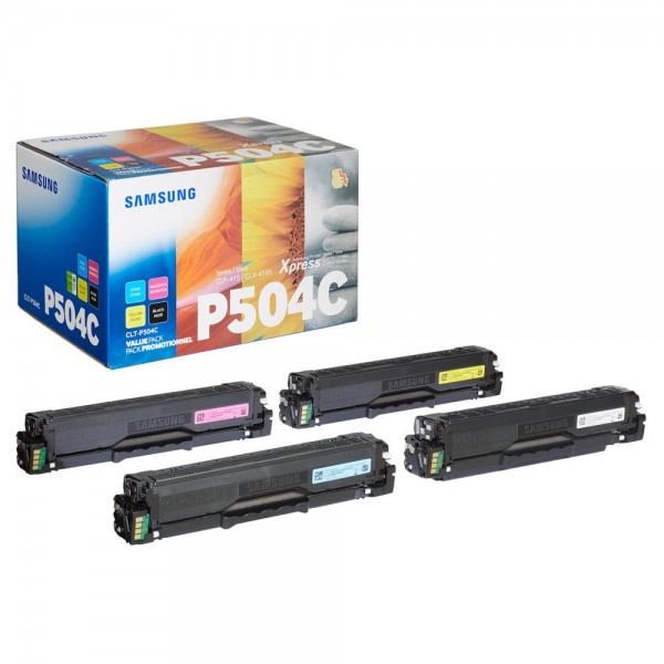 Samsung CLT-P504C / SU400A Toner Multipack CMYK (4 Set)