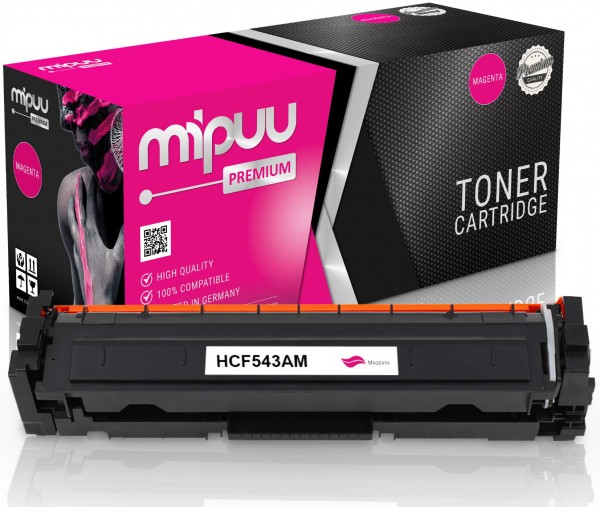 Mipuu Toner ersetzt HP CF543A / 203A Magenta