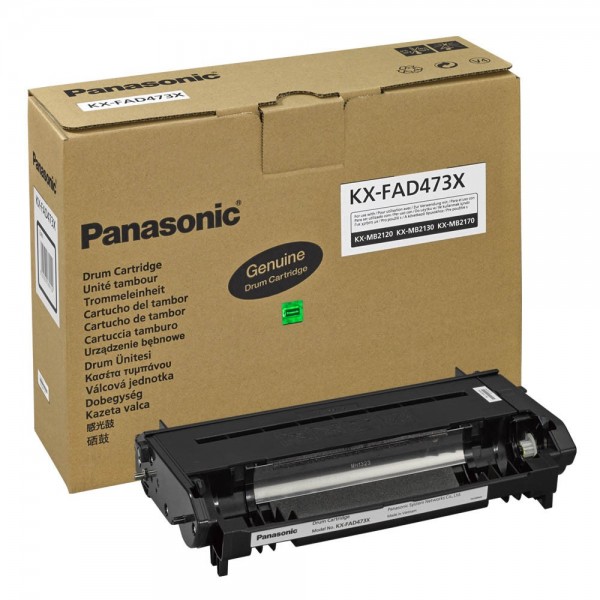 Panasonic KX-FAD473X image drum Black