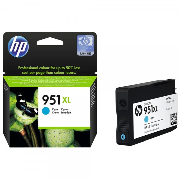 HP 951 XL / CN046AE ink cartridge Cyan