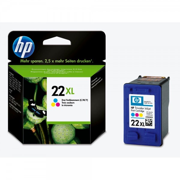 HP 22 XL / C9352CE Tinte Color