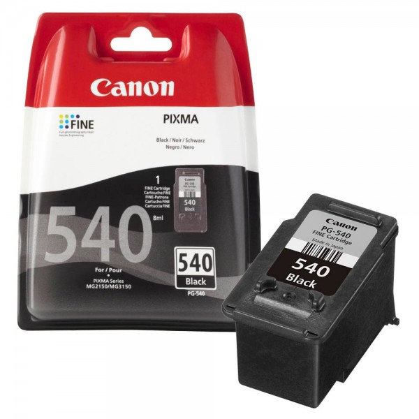 Canon PG-540 / 5225B005 ink cartridge Black